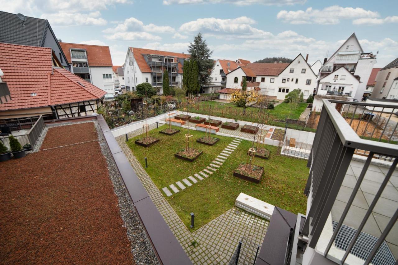 Zentrahome - Zentral Outlet Business Smarttv Balkon Metzingen  Eksteriør bilde